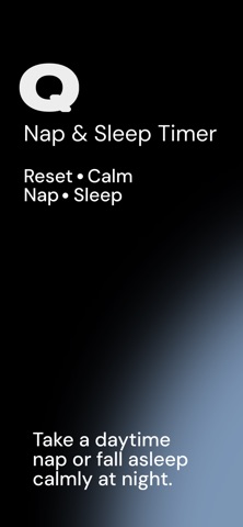 QuietNap: Nap & Sleep Timer Screenshot 1 of 10