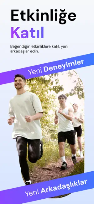 Palse - Etkinlik Arkadaşı Bul screenshot 1