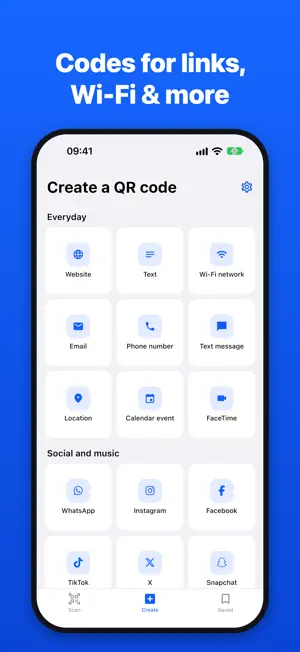 QR Code Scanner & Logo Maker screenshot 3