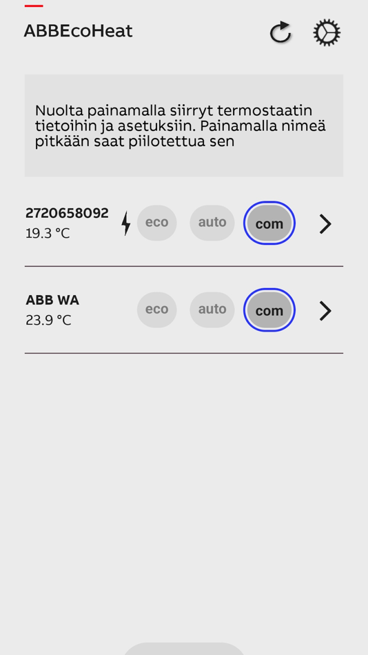 #1. ABBEcoControl (iOS) 由: ABB Information Systems AG