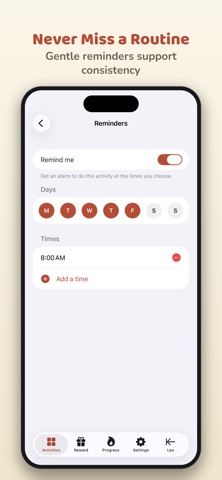Tandli: Visual Schedule Screenshot 8 of 9