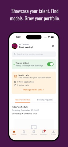 GlamConnect screenshot