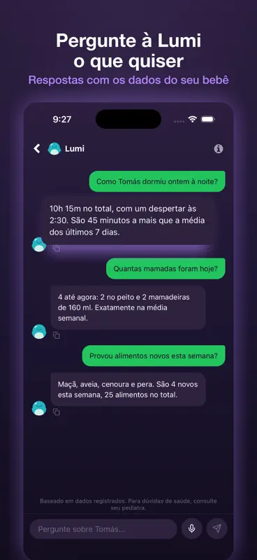 nappi: Diário do Bebê screenshot 6 of 10