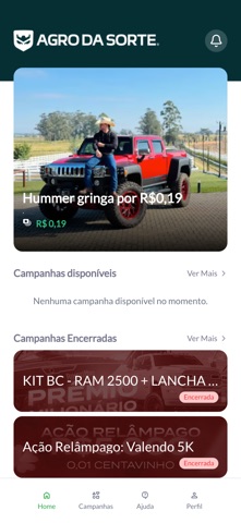 Agro da Sorte screenshot