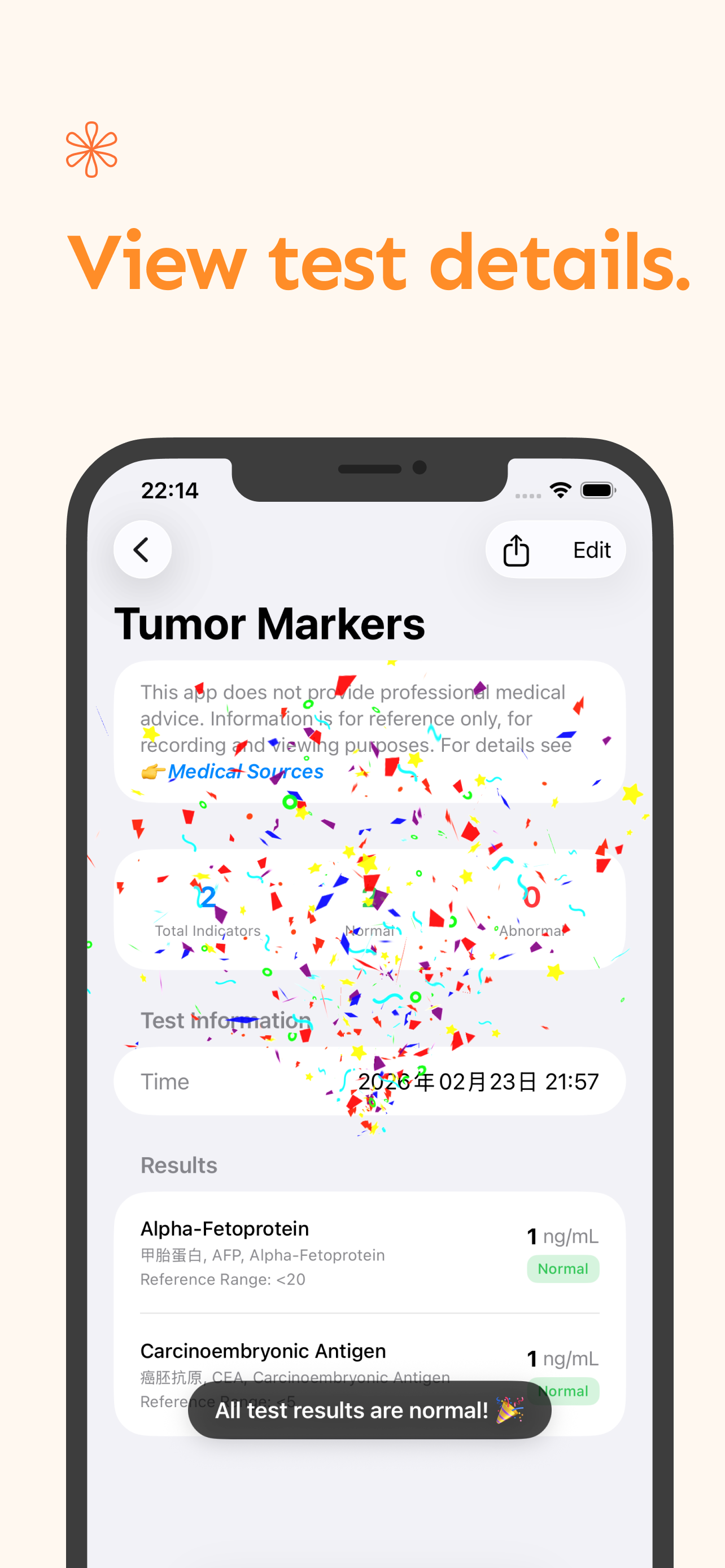 MarkerMate: Lab Tracker screenshot 6
