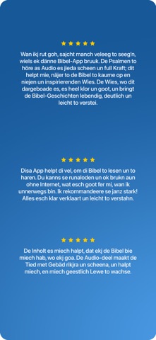 TTB Plautdietsch: Bibelstudie iPhone screenshot