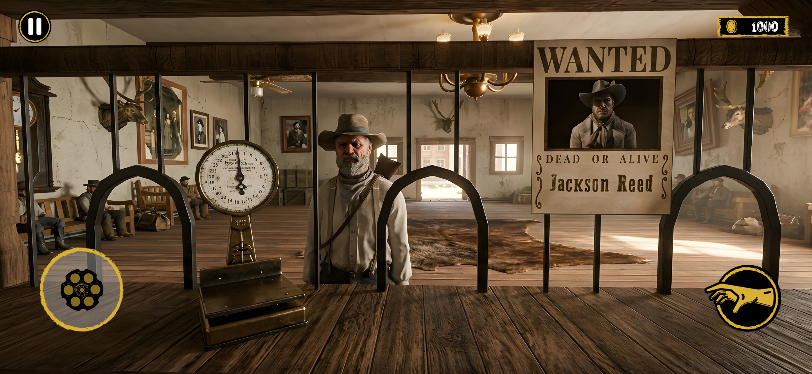 Wild West Bank Simulator
