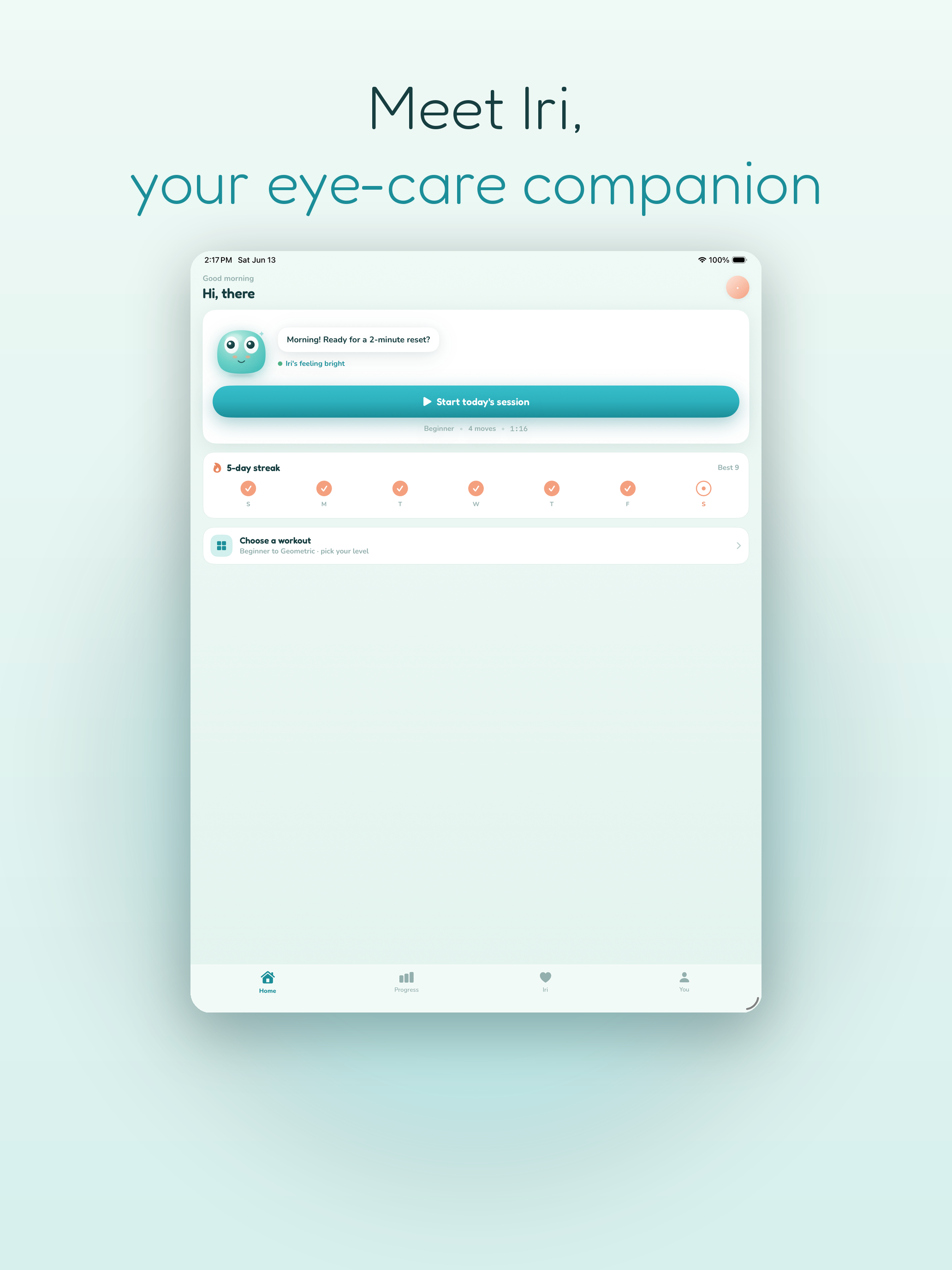 Eye Fitness App screenshot 6