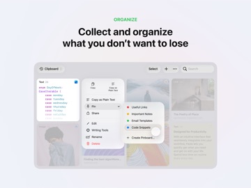 Paste – Limitless Clipboard iPad screenshot