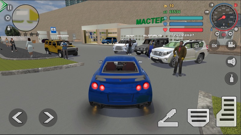 Criminal Russia 3D. Boris screenshot 2