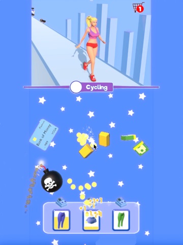Catwalk Ninja iPad screenshot