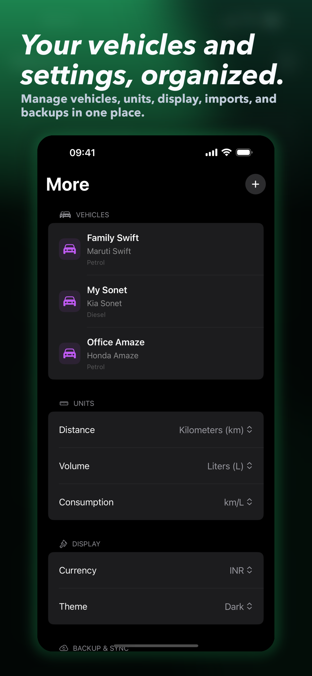 VehicleAI: Fuel & Cost Tracker