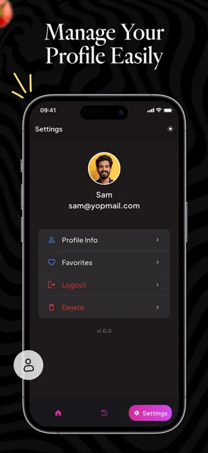 Dine Visuals: AI Food Studio screenshot 1