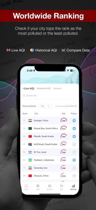 AQI Screenshot 4 of 7
