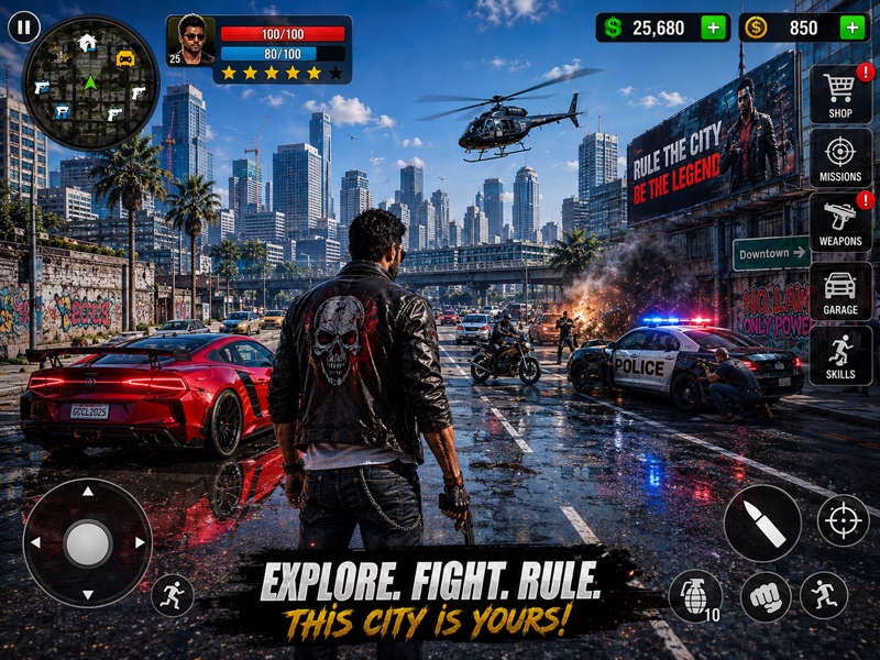 Gangster Crime City Legends screenshot 5