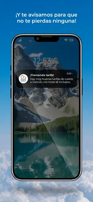 Promociones Aéreas iPhone screenshot 4
