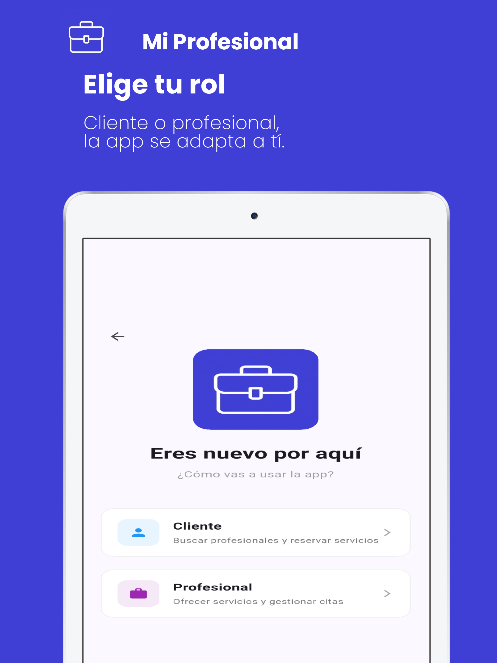 MiProfesional screenshot 5
