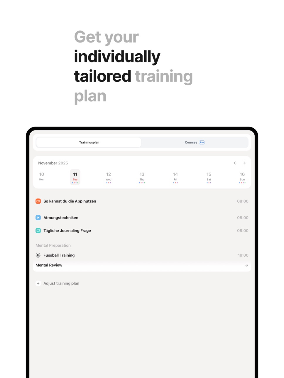 iPad screenshot