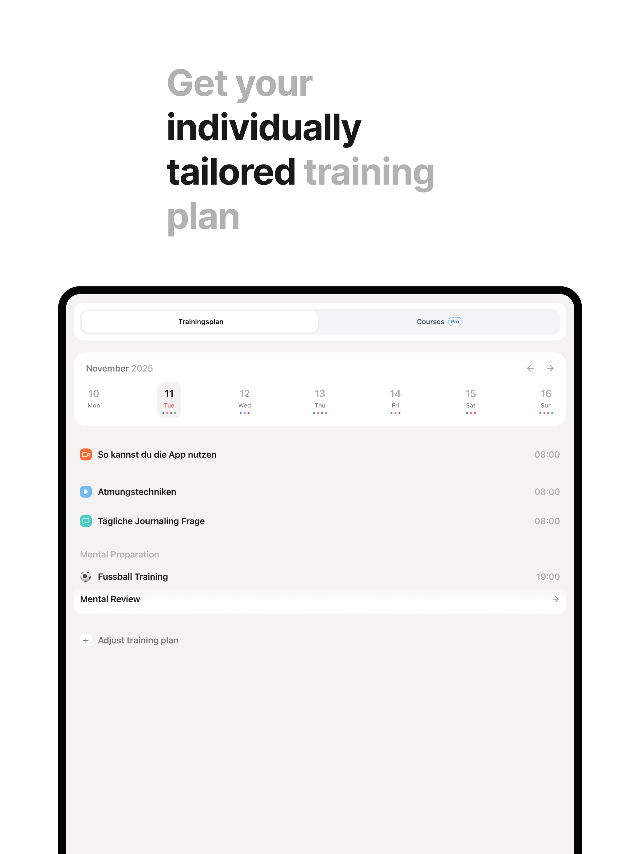 Sync - Sport Psychology screenshot 7