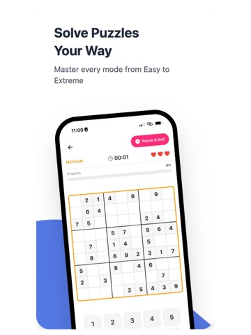 Sudoku Duel iPad screenshot