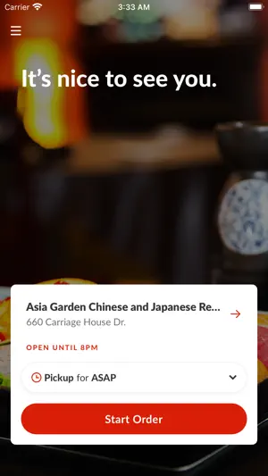 Asia Garden screenshot 2