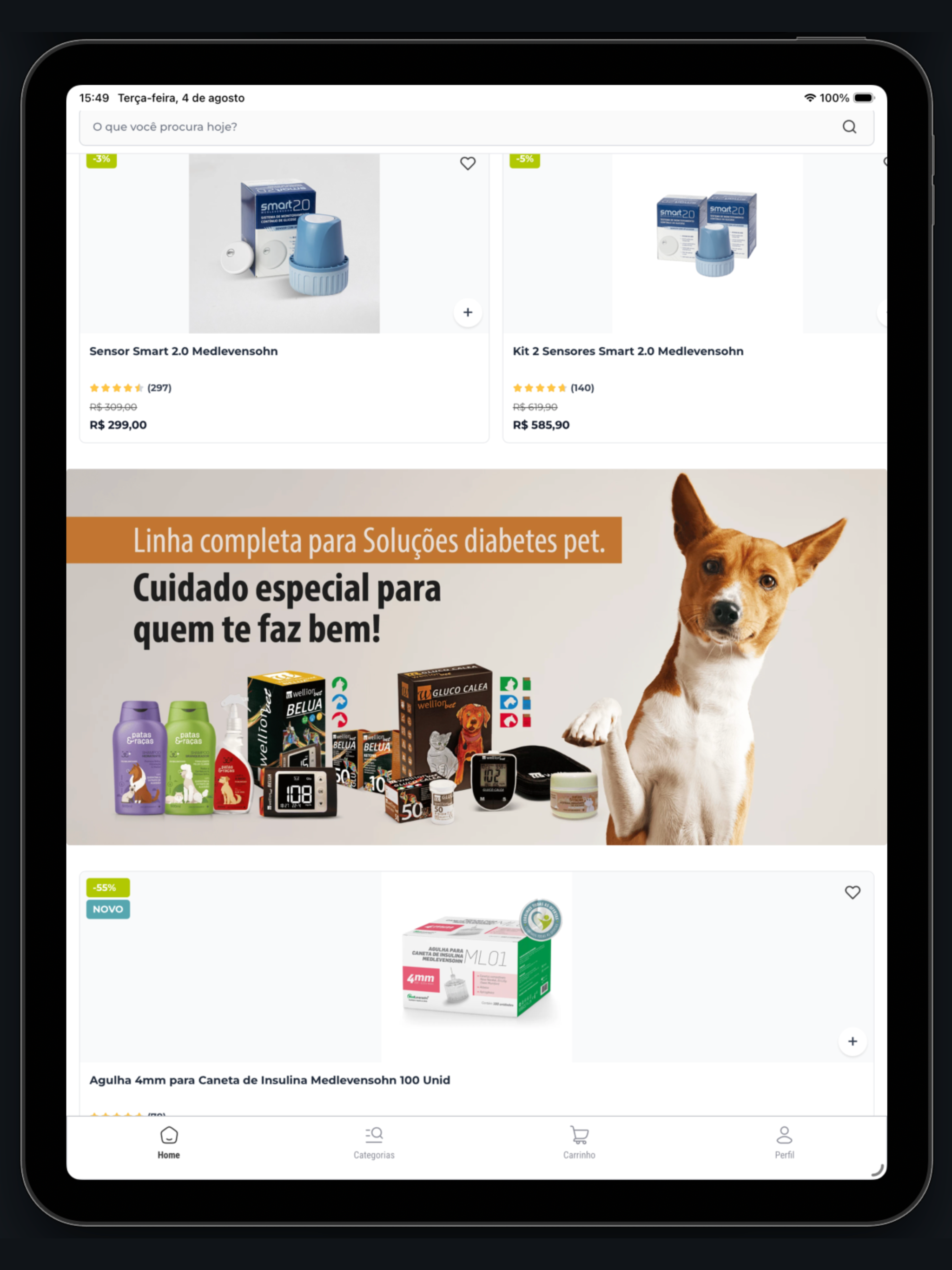 Super Saudável Shopping screenshot 5