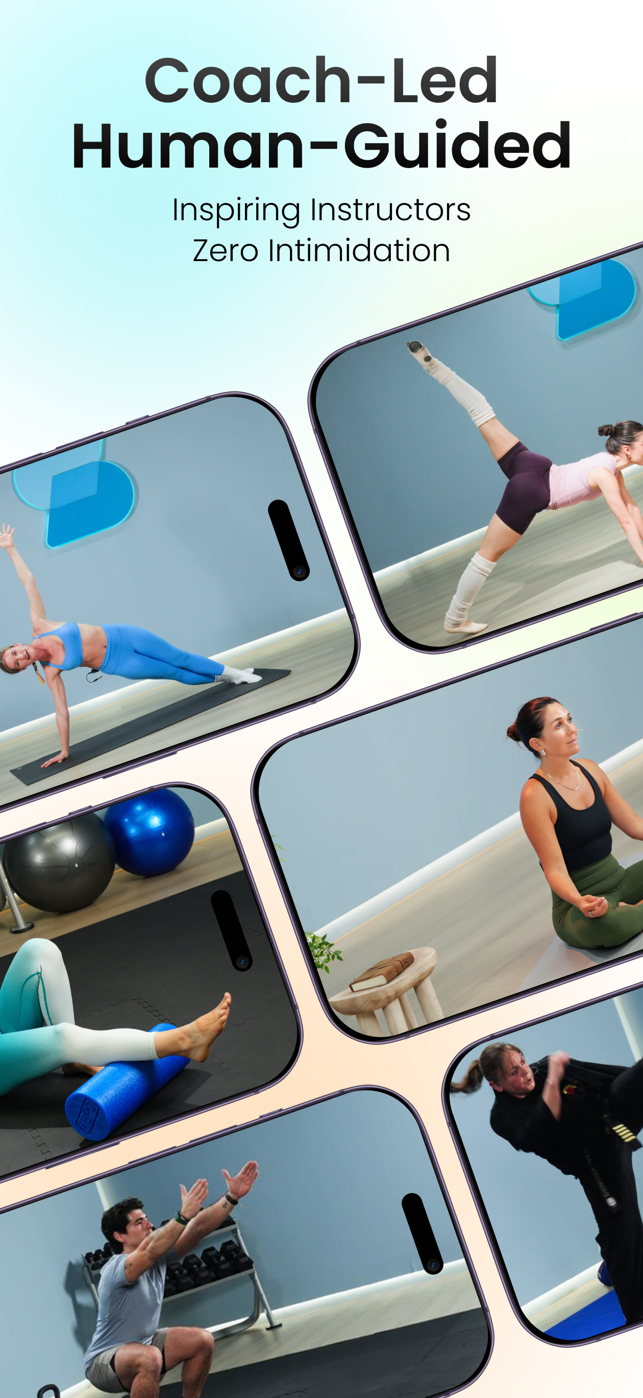 Step - Adaptive Movement Coach