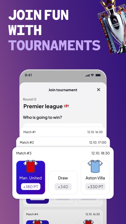 FunScore - Gamify Predictions