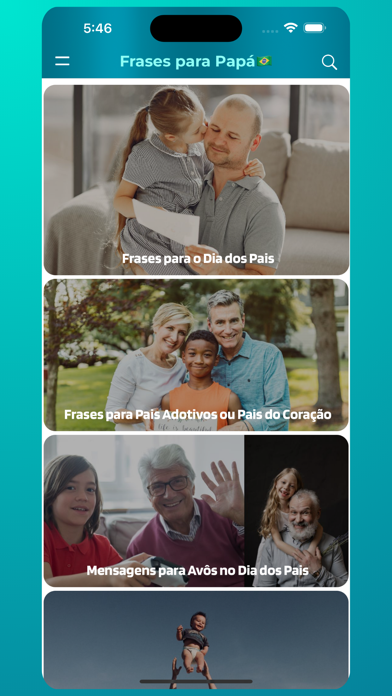 Happy Father's Day with Phrase Screenshot