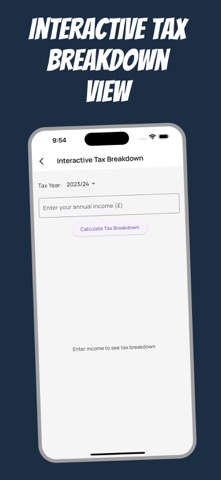HMRC UK Tax Tools & Guide 2025 iPhone screenshot