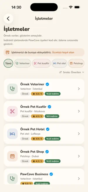 PawCove screenshot 3