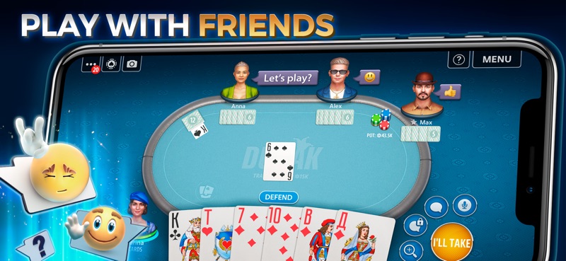Durak Online by Pokerist screenshot 6