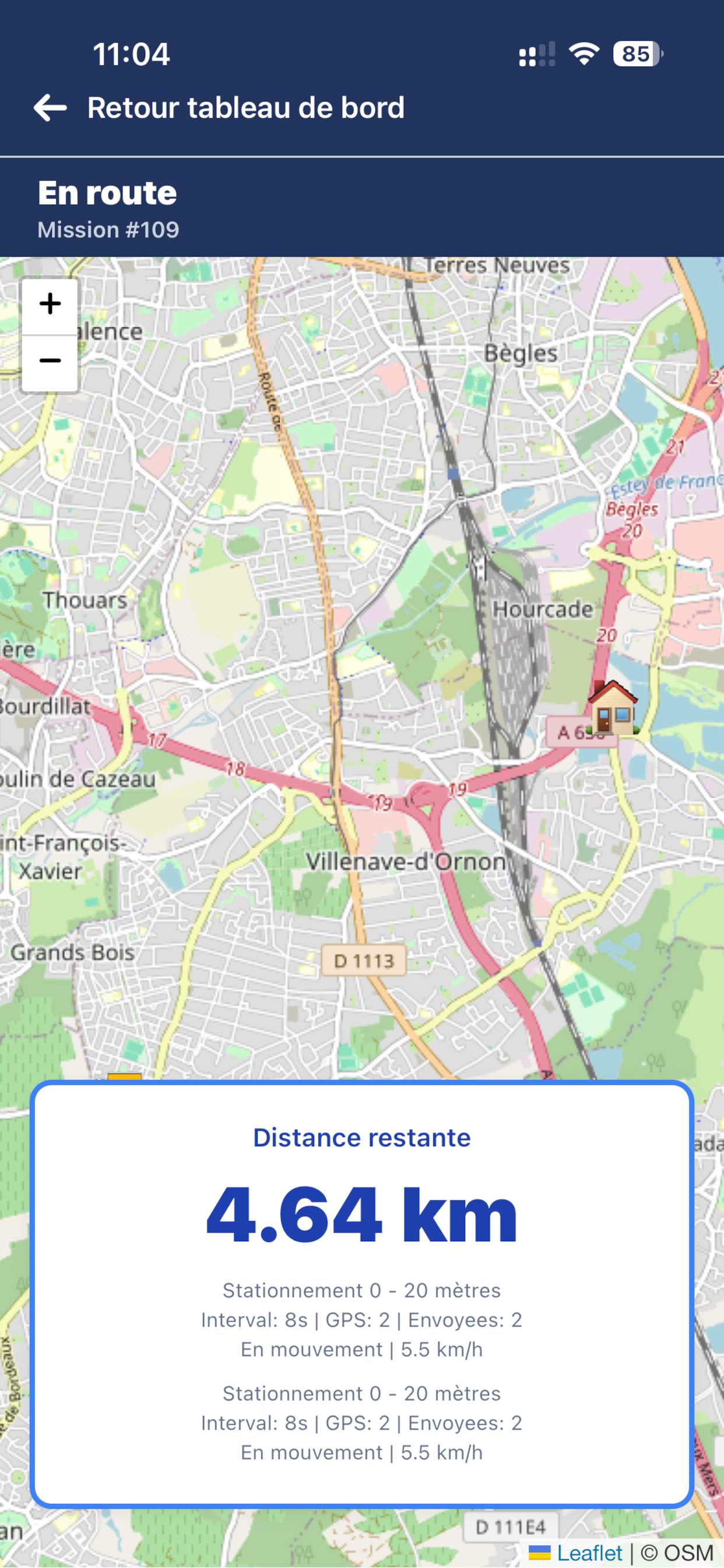 WawawasteMobile screenshot 3