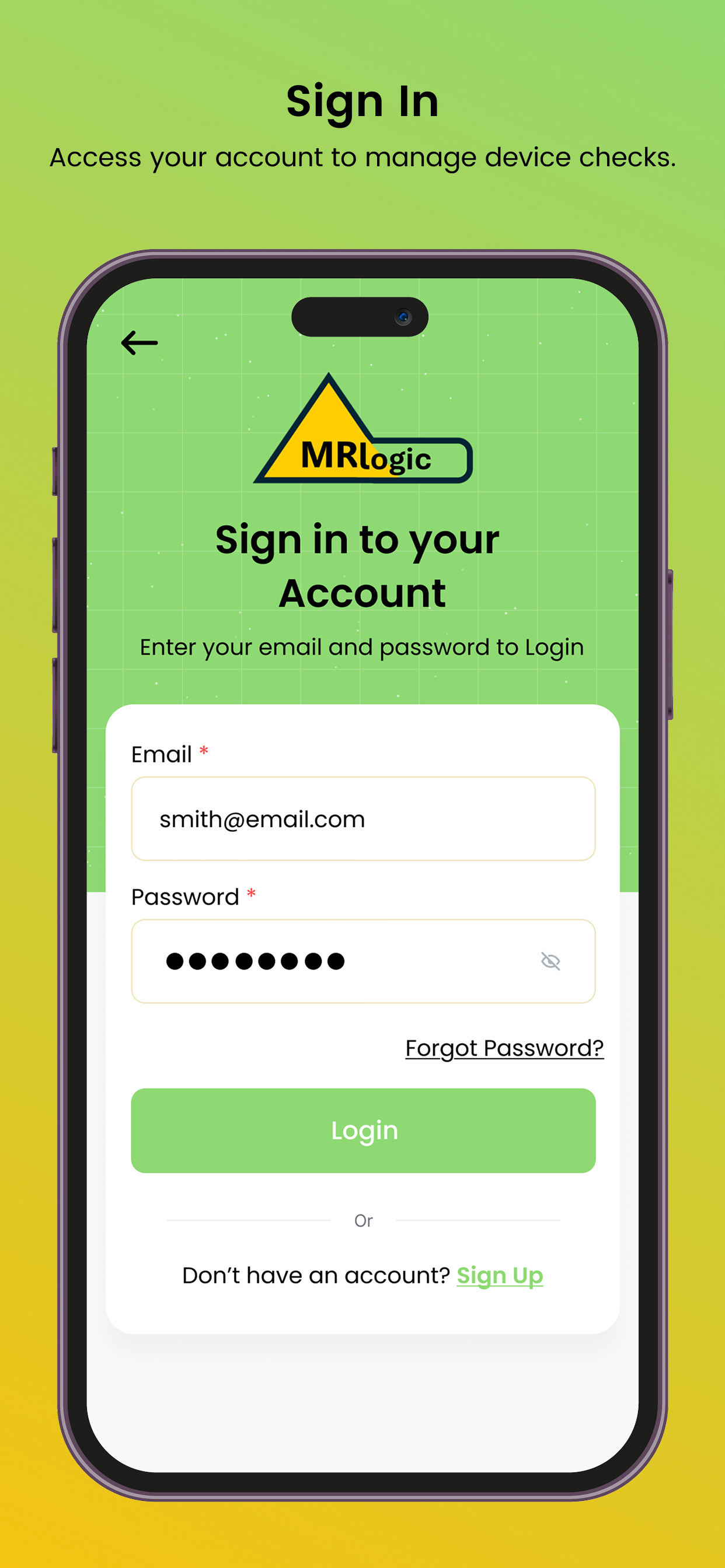 MR Logic screenshot 3