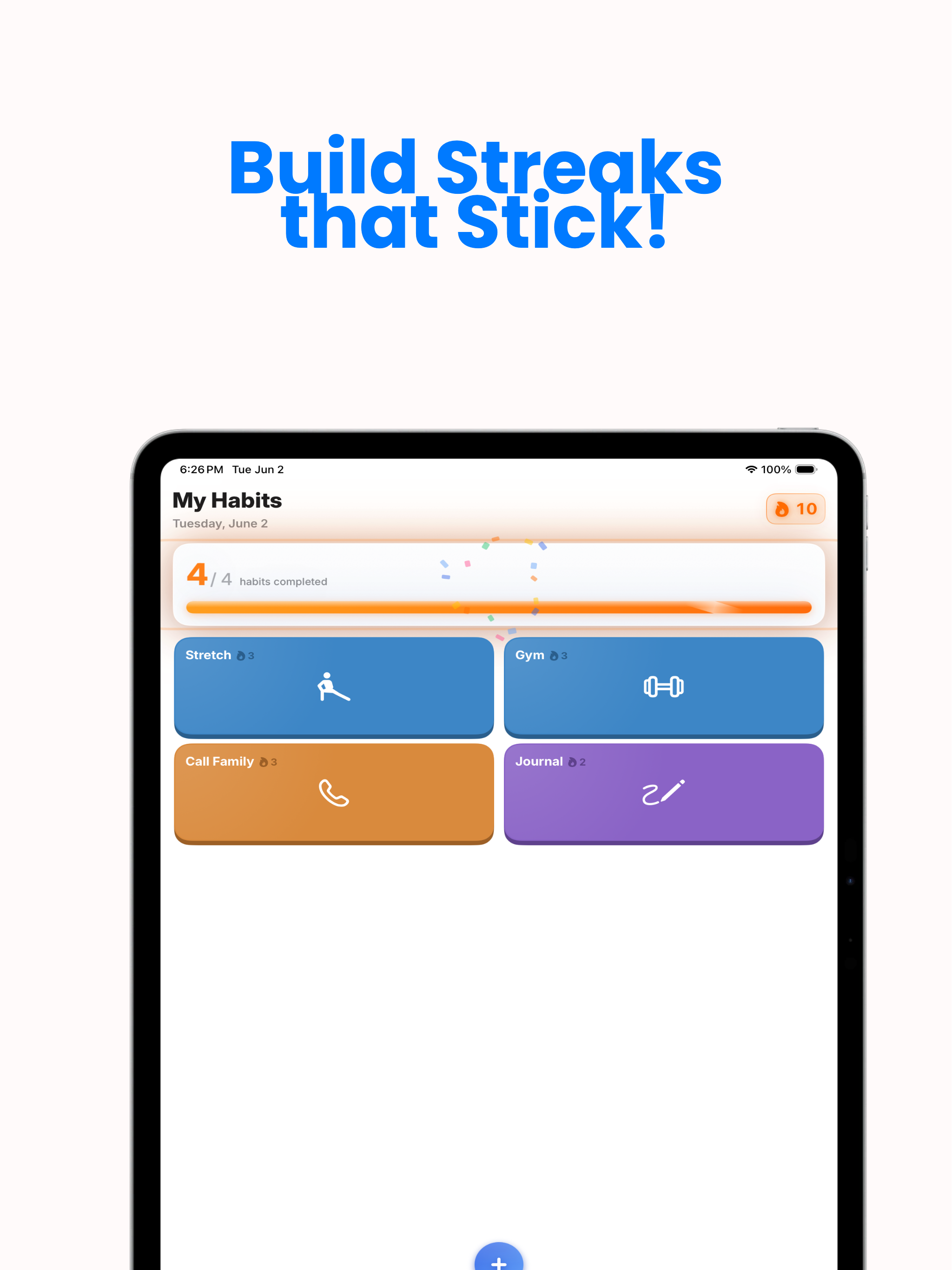 CADA - Social Habit Tracker