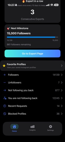 IG Data screenshot