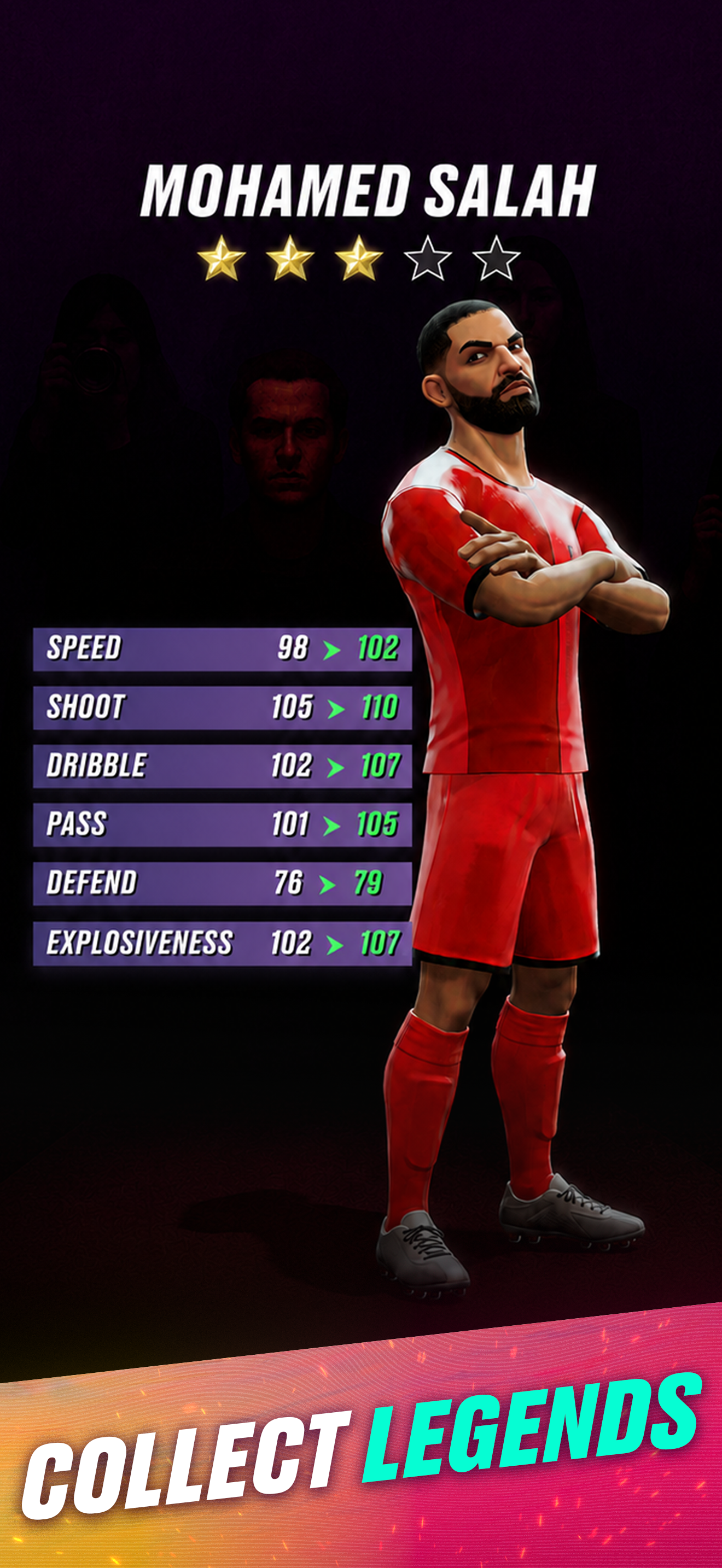 FIFA Rivals - Mobile Soccer screenshot 7