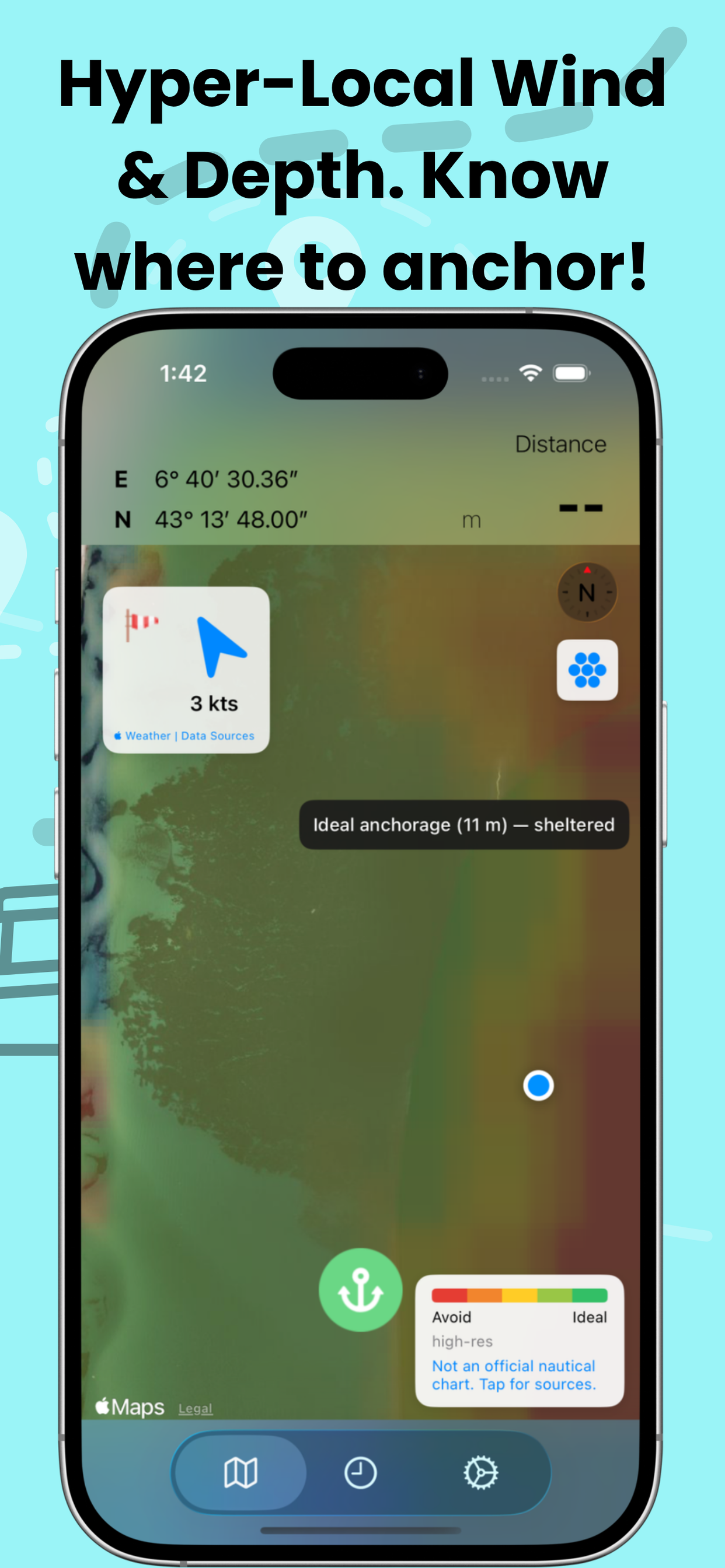 Anchor Alarm: Boat Tracker screenshot 2