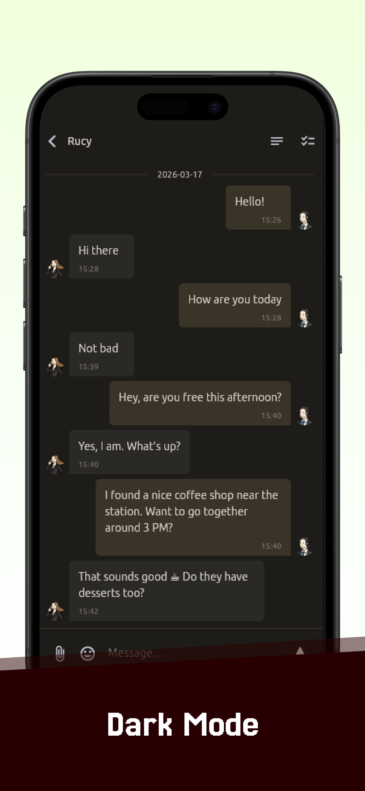 #Sync Messenger screenshot 10