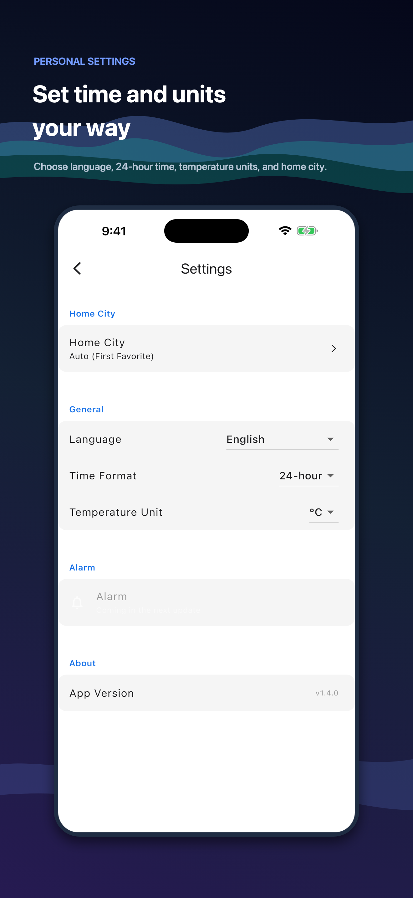 World Clock with Aurora screenshot 5