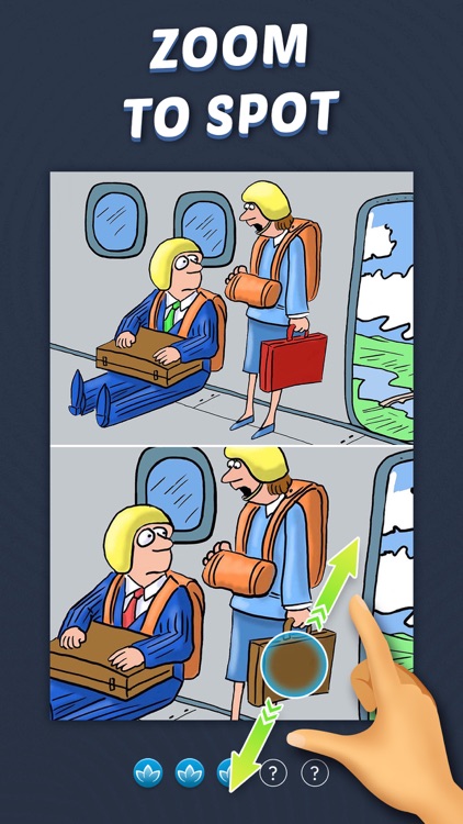 Find & spot the difference