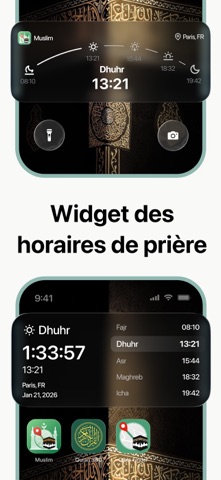 Muslim App: Adhan Qibla Coran iPhone screenshot 7