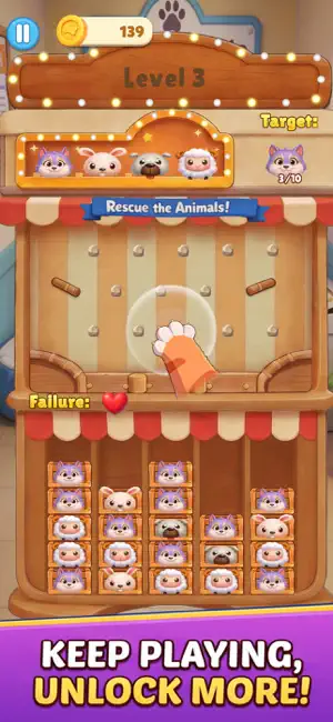 Animal Crazy Match screenshot 1