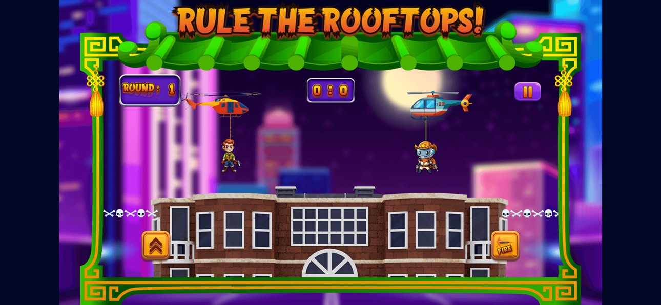 Screenshot 2 of Rooftop Combat Arena