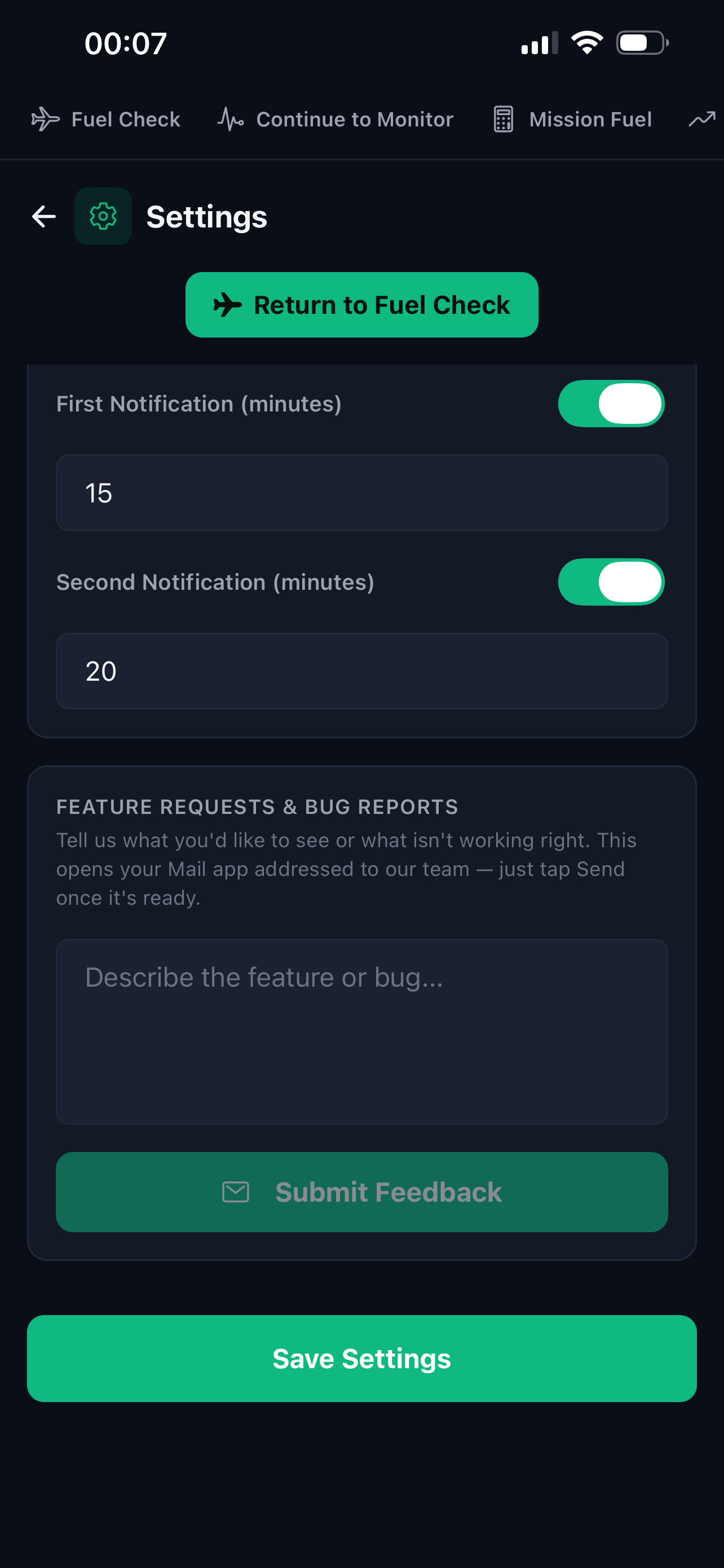 Mission Fuel screenshot 9