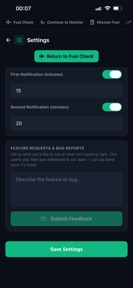 Mission Fuel: Fuel Check screenshot