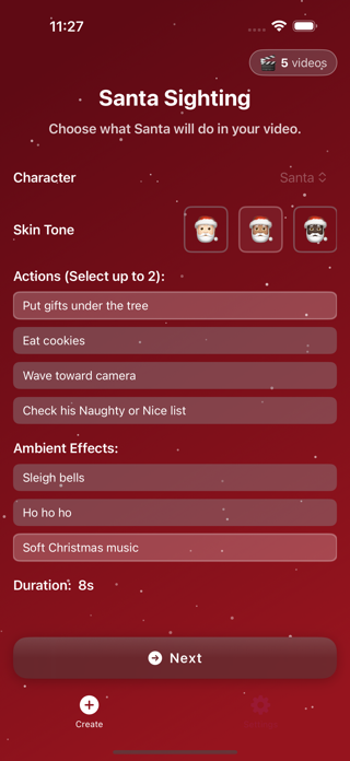 SantaSpotted Screenshot 1 of 3