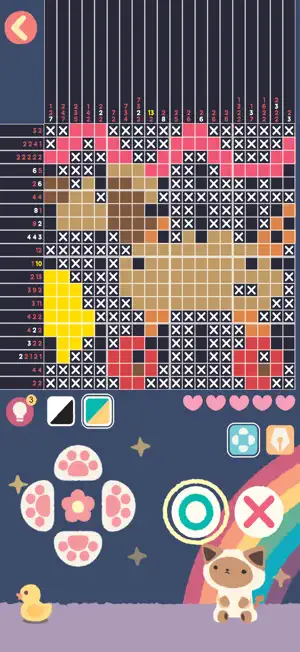 FLORA CAT: Nonogram Puzzle screenshot 3
