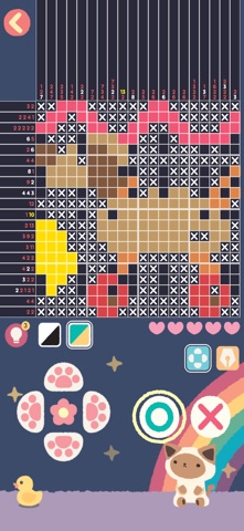 FLORA CAT: Nonogram Puzzle Screenshot 3 of 6