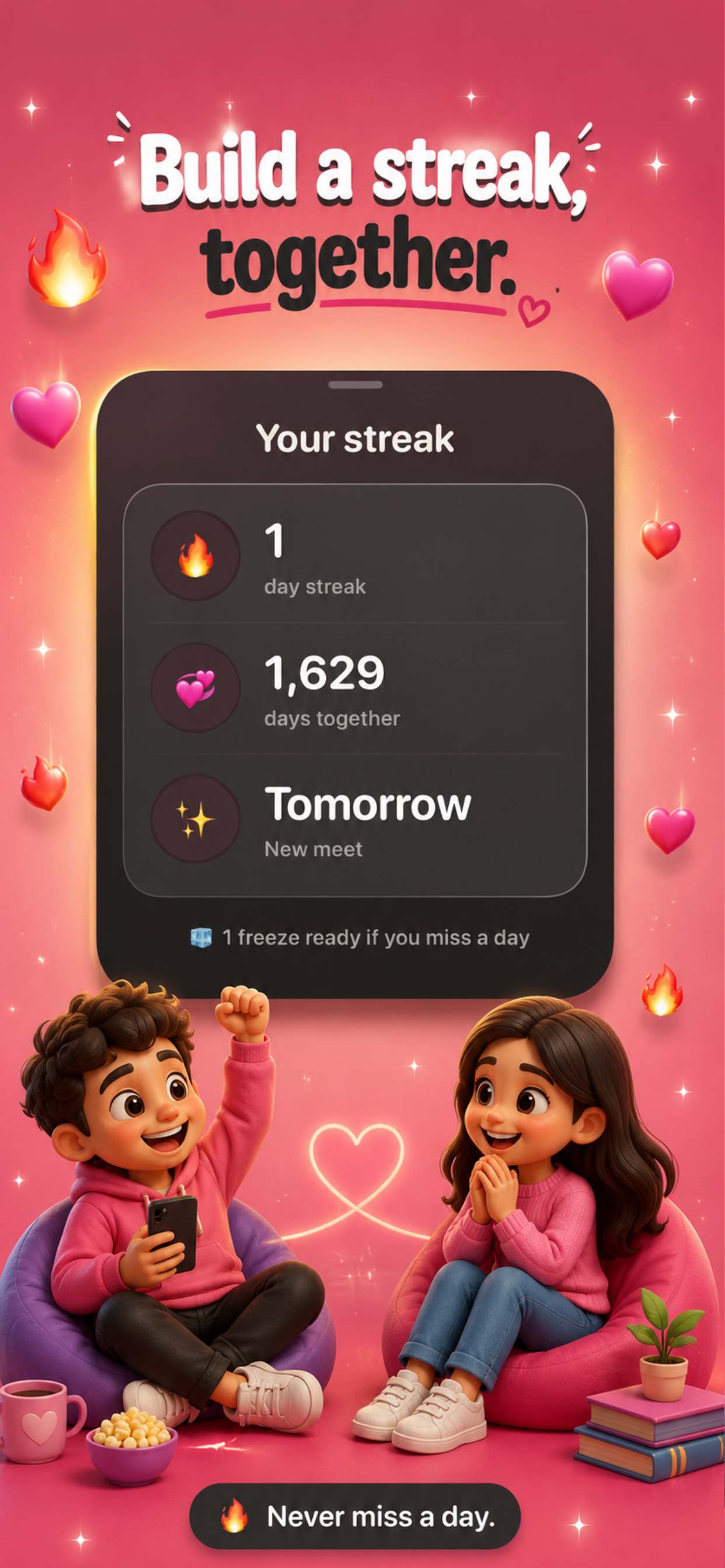 Dote: Couples App & Love Days screenshot 7